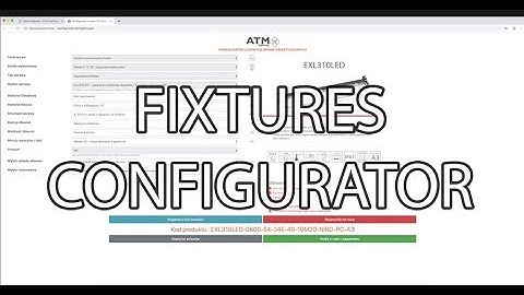 LED Fixtures Configurator