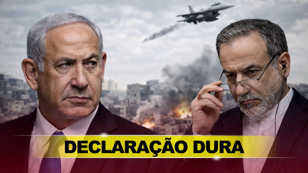 IRÃ DECLARA: NÃO HAVERÁ VENCEDOR / ISRAEL ATACA O LÍBANO — AONDE ISSO VAI DAR?