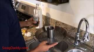 Chefmaster Stainless Steel Beer Can Chicken Roaster Review - SwagDaddy