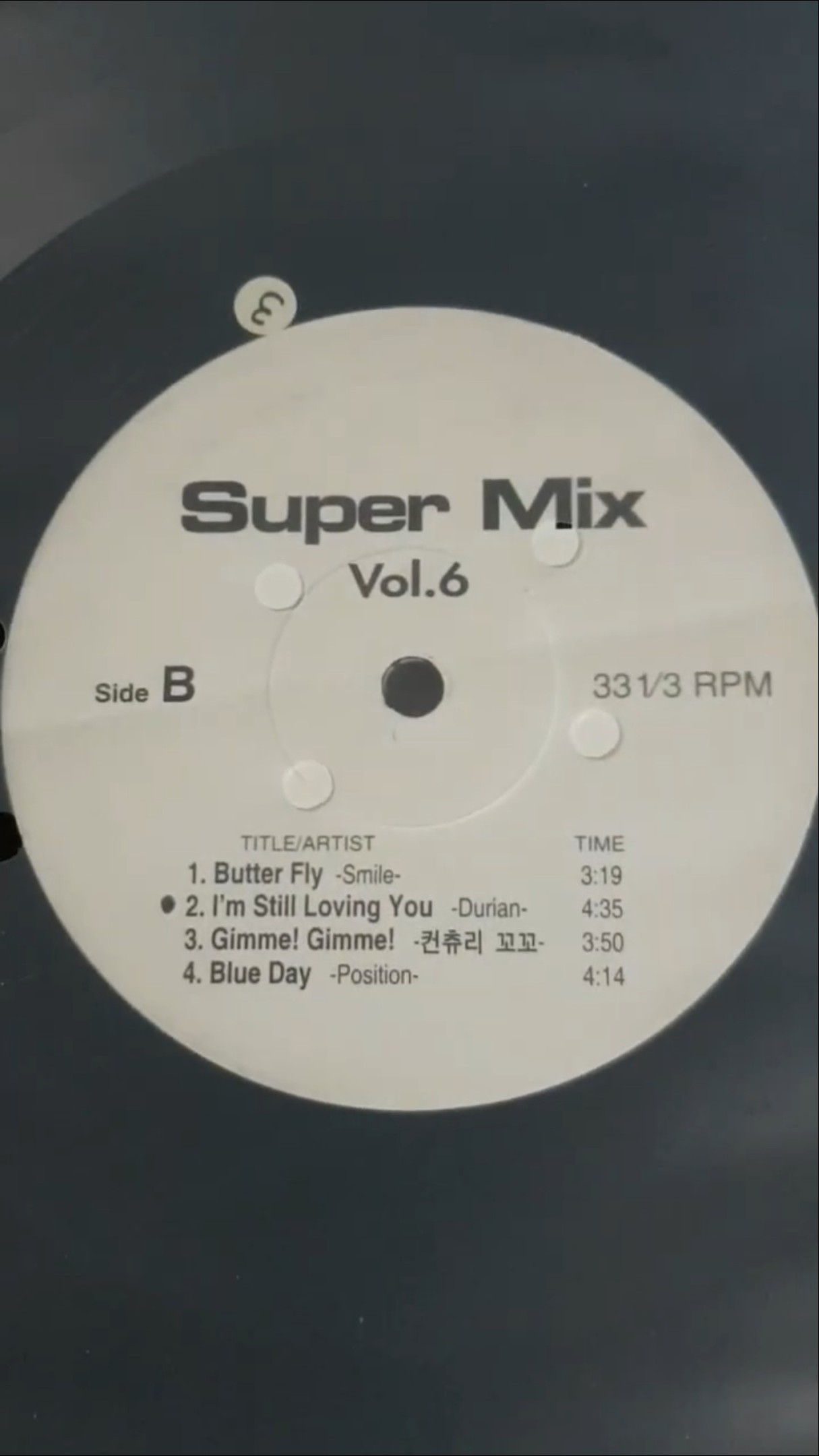 Smile-Butter Fly(Super Mix Vol.6)Vinyl Record DDR MUSIC - YouTube