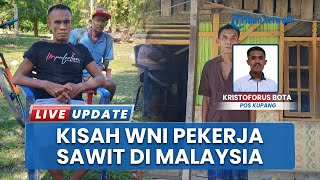 Perjuangan & Kepahitan 2 Pekerja Sawit Malaka, Kembali ke Kampung Halaman setelah Kerja di Malaysia