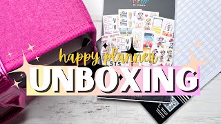 Unboxing! The Happy Planner #plannercommunity #happyplanner