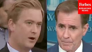 Celebrity 'You Know That's Not The Case Mr. Doocy': Kirby Takes Issue With Reporter's Line Of Questioning Net Worth