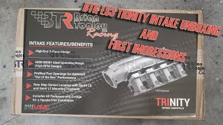 Brian Tooley Racing Trinity LS3 Intake Manifold Unboxing and First Impressions