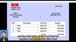 TMF1014 System Analysis & Design Prototype DemoG01 October
