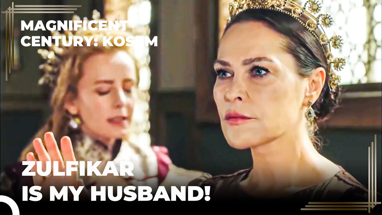 Safiye Sultana and Humasah Sultana Fight Each Other | Magnificent Century Kosem