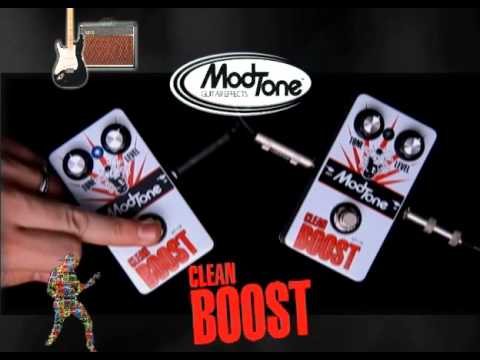 MT CB Cleanboost - YouTube