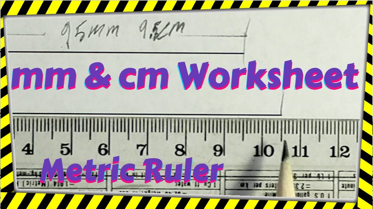 How to Read Metric Rulers - Video & Lesson Transcript