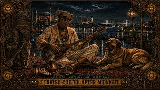 Turkish Coffee After Midnight ☕ Acid Jazz x Anatolian Funk x Desert Rock | Istanbul Instrumental Mix