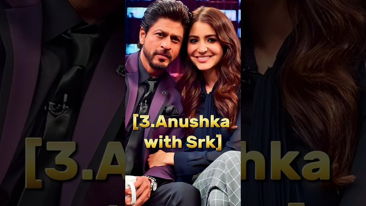 Top 5 Bollywood Actresses Best Chemistry With Shahrukh khan #