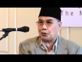 Dr Tarmizi Taher At Summit Of Religious Leaders On The Response To HIV Part 1