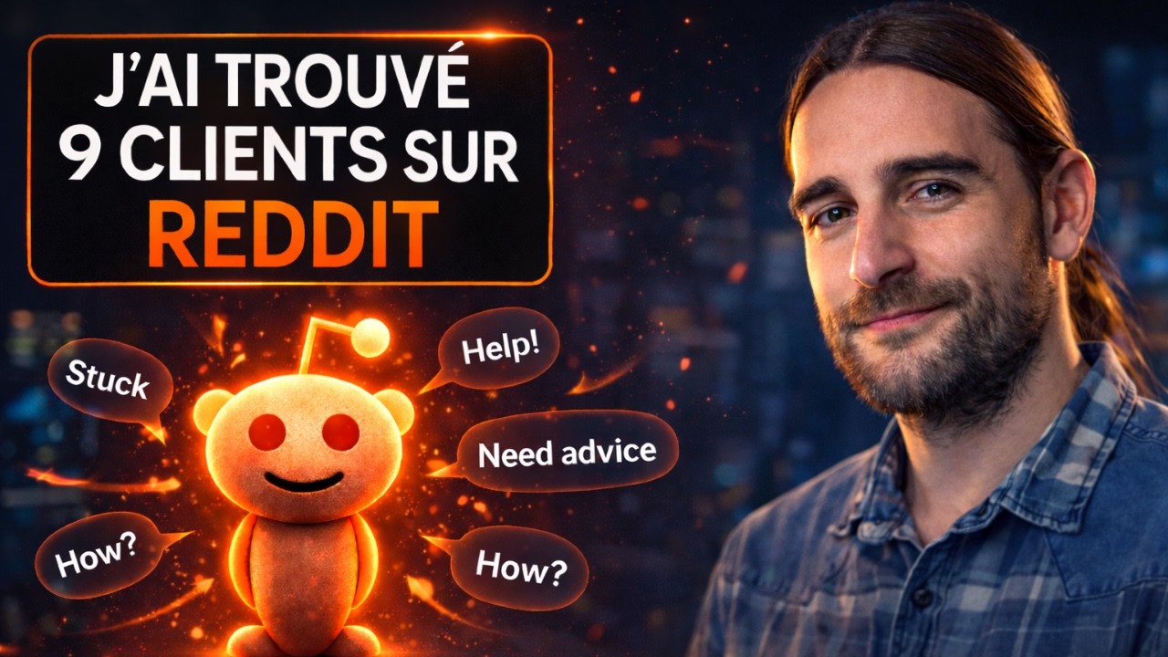 Reddit + IA : 9 prospects qualifiés en un script (tuto complet)