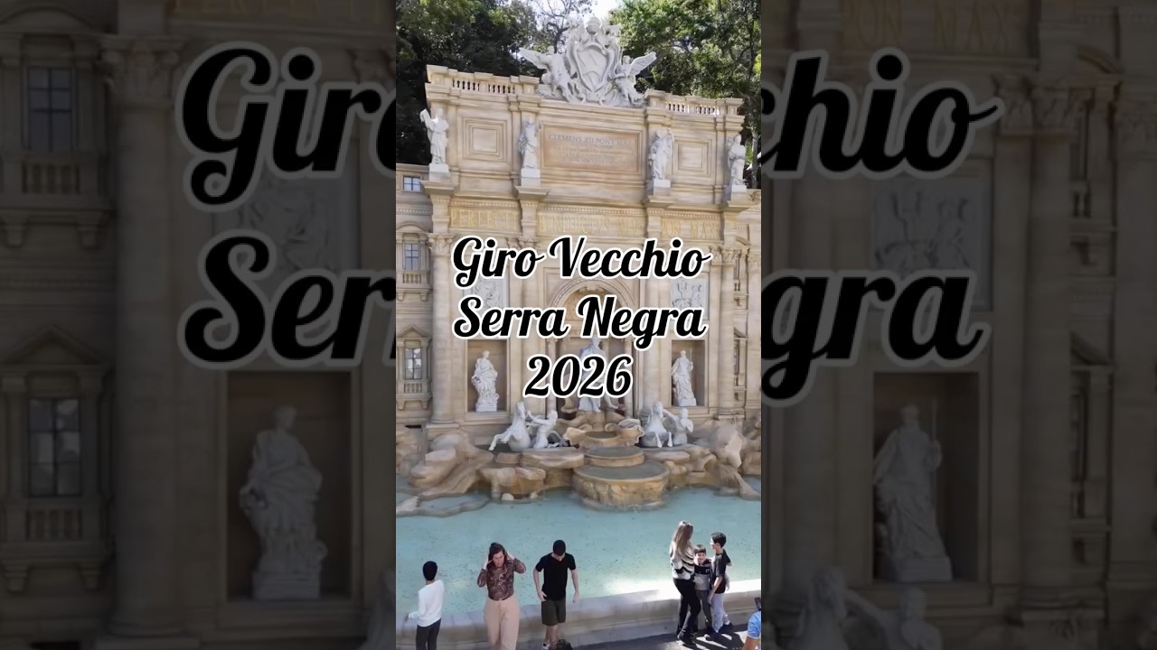 Capa Giro Vecchio Serra Negra 2026