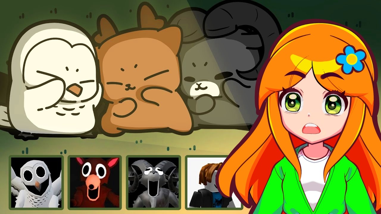 CUTE 99 NOCHES EN EL BOSQUE ANIMACION | Mia REACCIONA