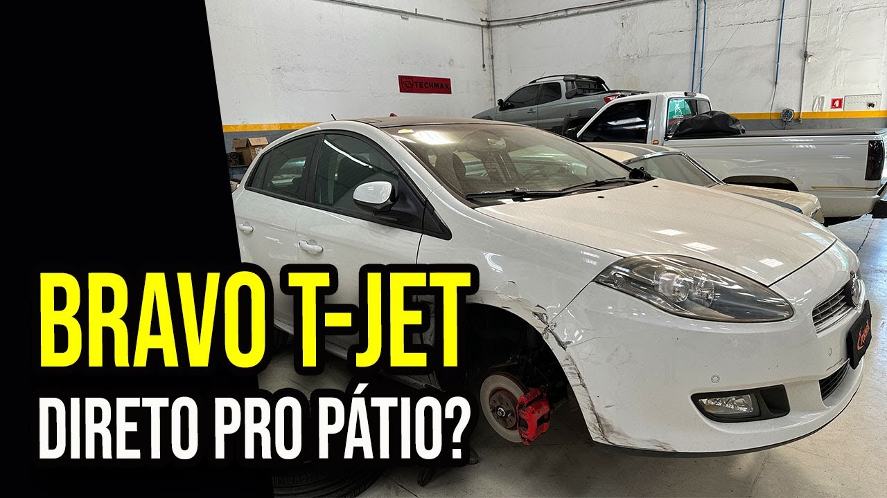 Bravo T-JET 2013: arruma ou enterra?