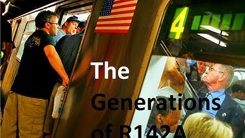 The Generations of the Openbve R142A