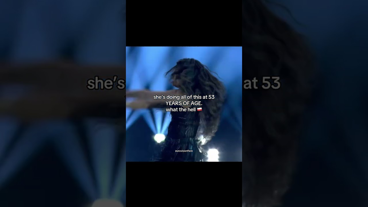 🇵🇱 WOW. (Justyna Steczkowska - GAJA, Poland Eurovision 2025, LIVE PERFORMANCE)