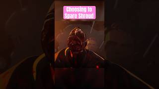 Choosing to Spare Shroud #dispatch #dispatchgame #dispatchgameplay #fypシ #gaming #gamingshorts