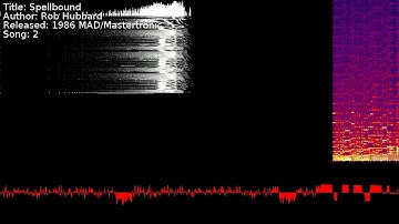 Rob Hubbard - Spellbound | Song 2 [#C64] [#SID]