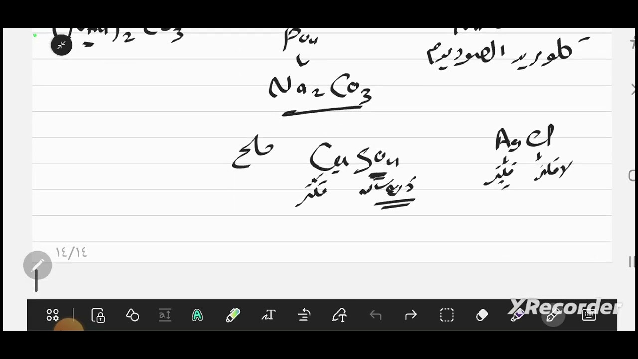 علوم | الصف الأول الإعدادي |  الأملاح #العلوم #علوم #اولى_اعدادي #الترم_الثاني