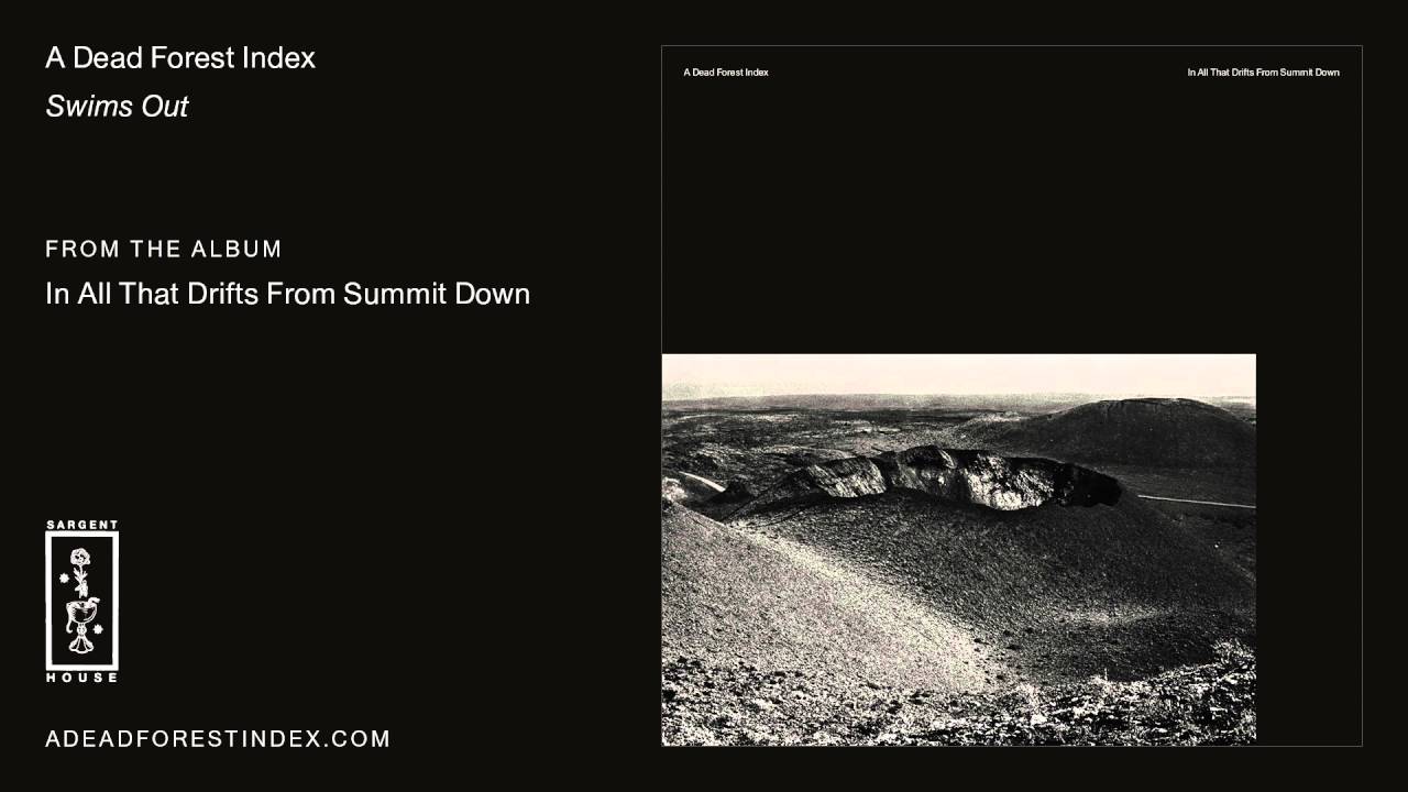 Watch A Dead Forest Index - Swims Out (Official Audio) on YouTube Watch A Dead Forest Index - Swims Out (Official Audio) on YouTube