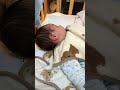 赤ちゃんの横顔、とてもかっこいいね!The baby&#39;s side profile looks so handsome! #赤ちゃん #赤ちゃんのいる生活 #こんにちは赤ちゃん day 26