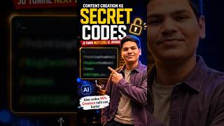 How to Make Viral Thumbnails & Scripts Using Secret AI Prompts! | In hinglish #shorts #ai #chatgpt