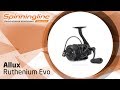 Безынерционная катушка Allux Ruthenium Evo