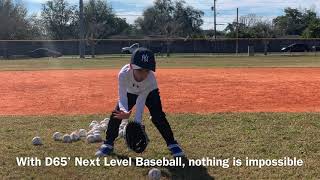 Youth Baseball Wadrian Hernandez And D65 Baseball
