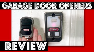 Genie 3 Button Garage Door Remote Review