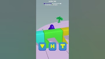 Blob Shifter 3d Gameplay Lavel  -342 #blobshifter#blobshifter3d #gameplay#blobrunner3dgame #gaming