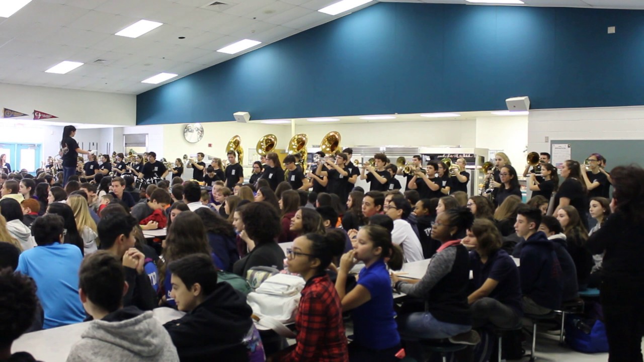 Olympic Heights HS Open up wide YouTube