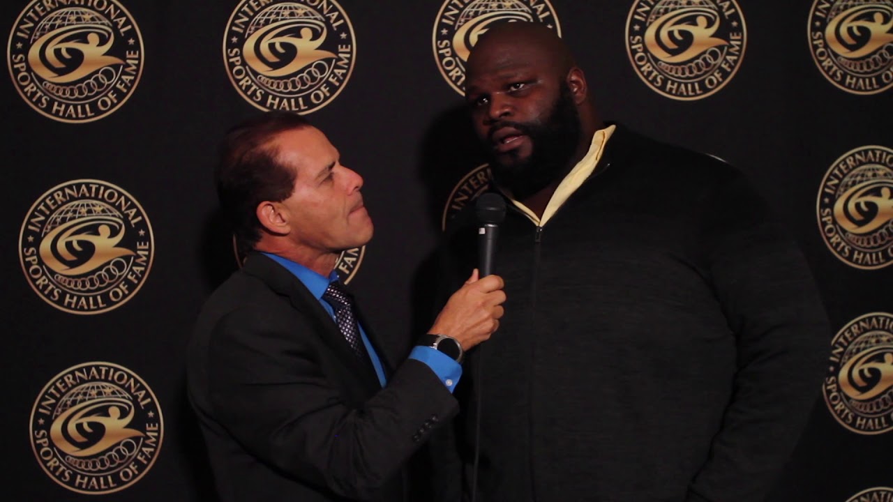 Mark Henry discusses fitness and work ethic at 2018 arnold classic YouTube
