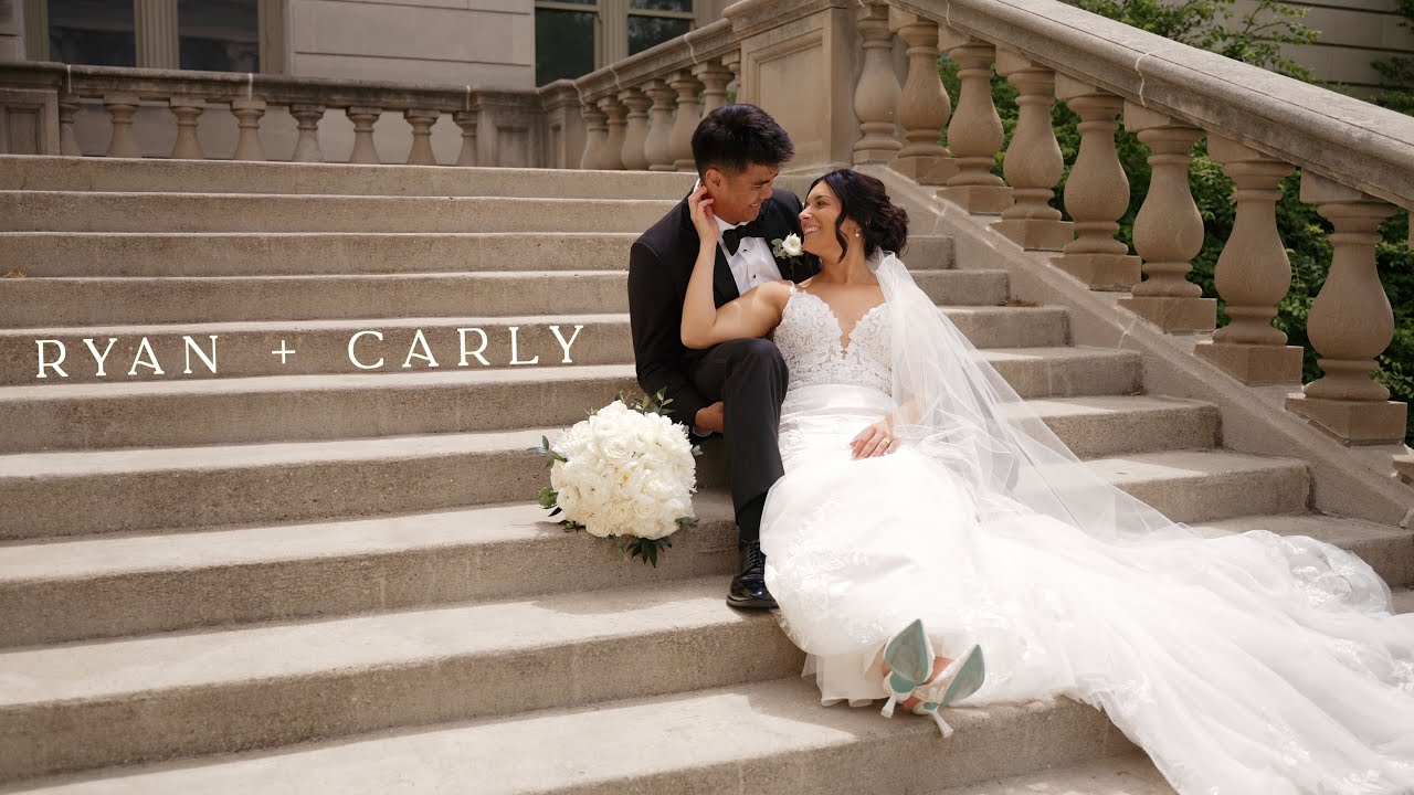 Потрясающая свадьба на крыше | Райан и Карли | Крыша Heights | Айова-Сити, штат Айова