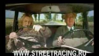 funny driving of 