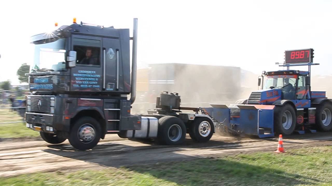 Tractor Pulling Holland Niederlande Full Pull Trecker Treck Traktor
