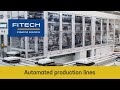 Fitech automation  automated assembly line