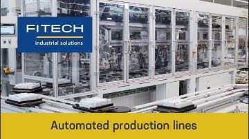 FITECH Automation - Automated assembly line