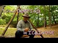 Solo Camping, May, 2018 New Axe & Knife / 一ノ瀬ソロキャンプ