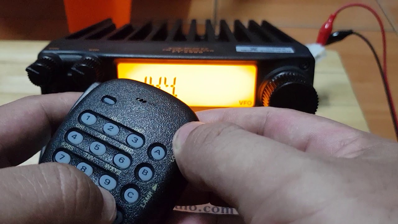 วิธีใส่โทนดิจิตอล DCS Yeasu FT 2980