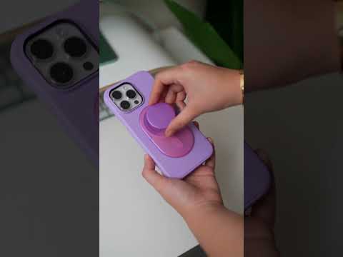 Video: Hoće li se popsocket zalijepiti za futrolu otterbox branitelja?