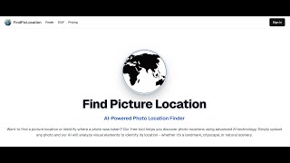HOW TO USE FINDPICLOCATION TO EXTRACT PHOTO METADATA
