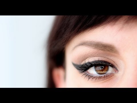 Lana Del Rey Eyeliner Makeup Tutorial - Youtube