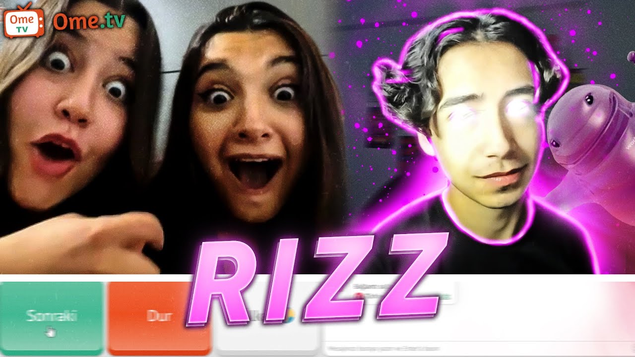 "AMMINAKEE" | OMEGLE RIZZ