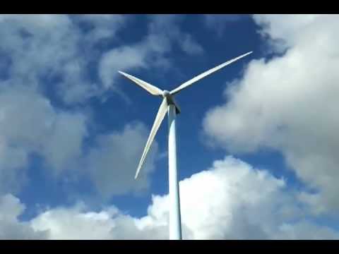 El sonido del viento. Molinos modernos - YouTube