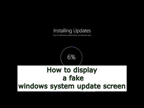 how-to-display-a-fake-windows-system-update-screen