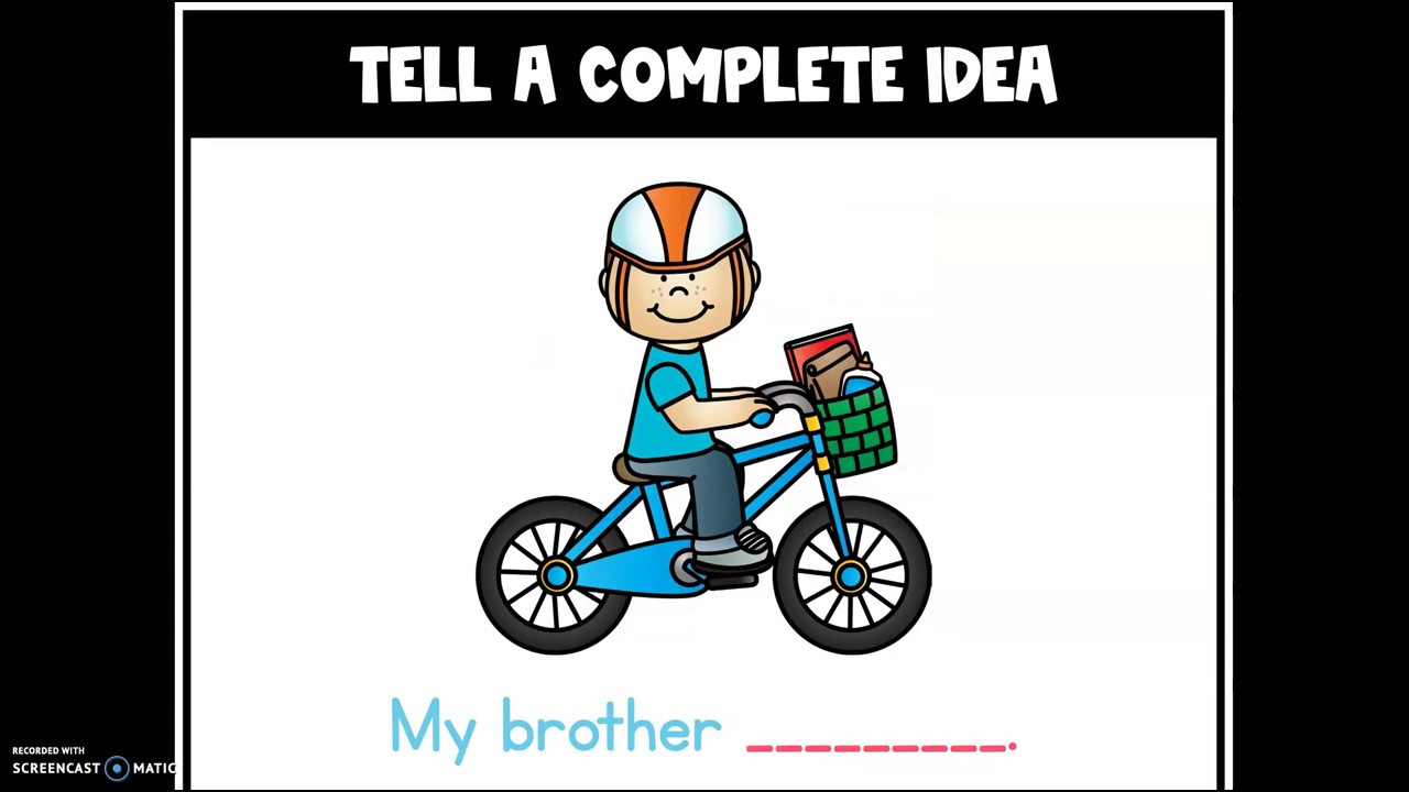 How To Write A Sentence YouTube