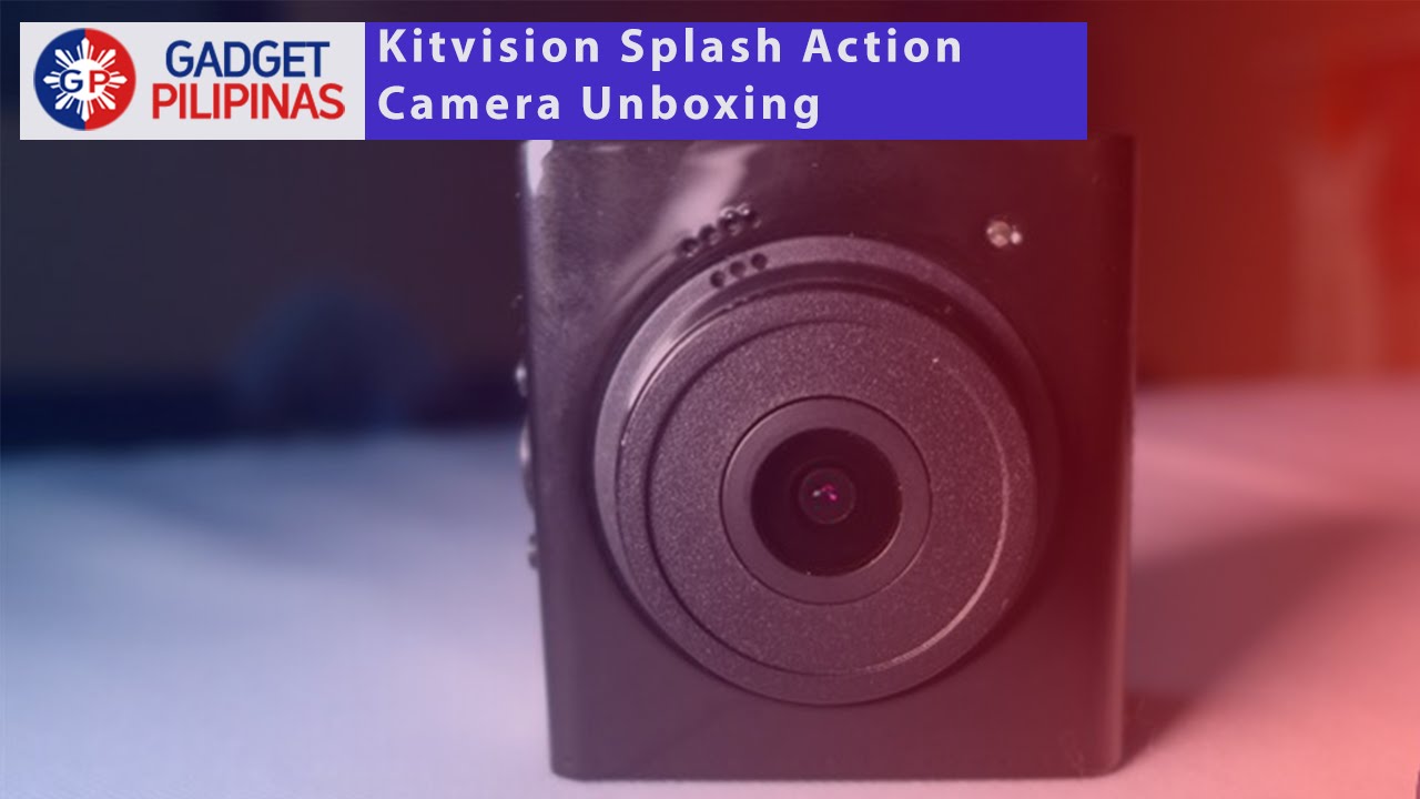 Kitvision Splash Unboxing