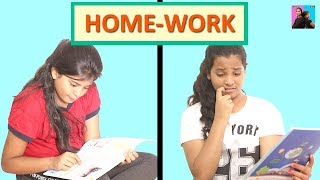 Homework L Moral Story L Motivational Short Film For Student L Ayu And Anu Twin Sisters