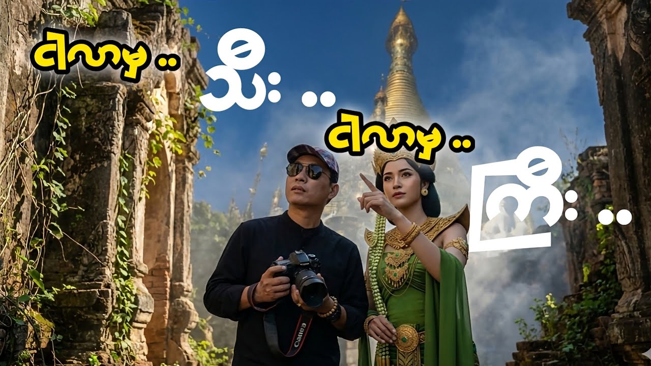 🔷 မောင်ကျော်စွာနှင့် ပန်ထွာဘုရင်မကြီးရဲ့ကျိန်စာ 🙏